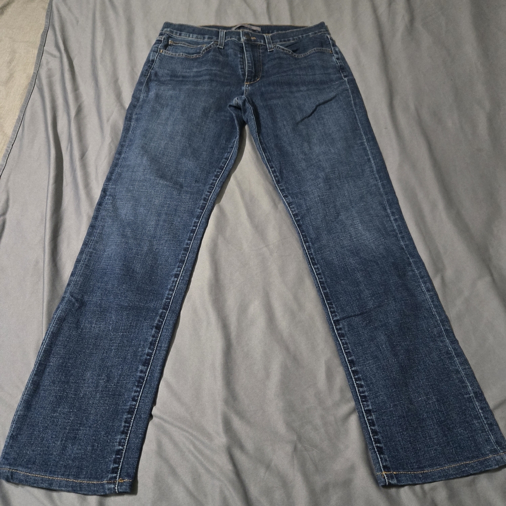 Joe's Jeans The Brixton Straight + Narrow Mens 31X30 Blue Denim Medium Wash